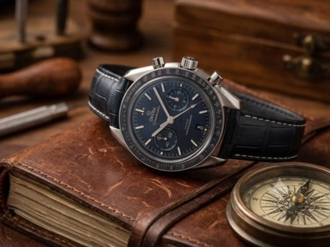 Omega Automatic Luxury Swiss Watch