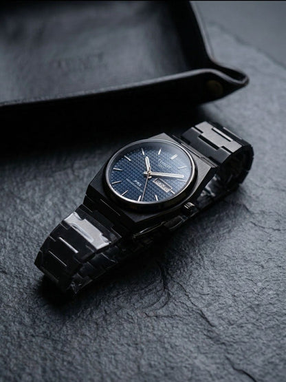 Tissot PRX Powermatic 80 Blue Dial Black Stainless Steel Men's Watch