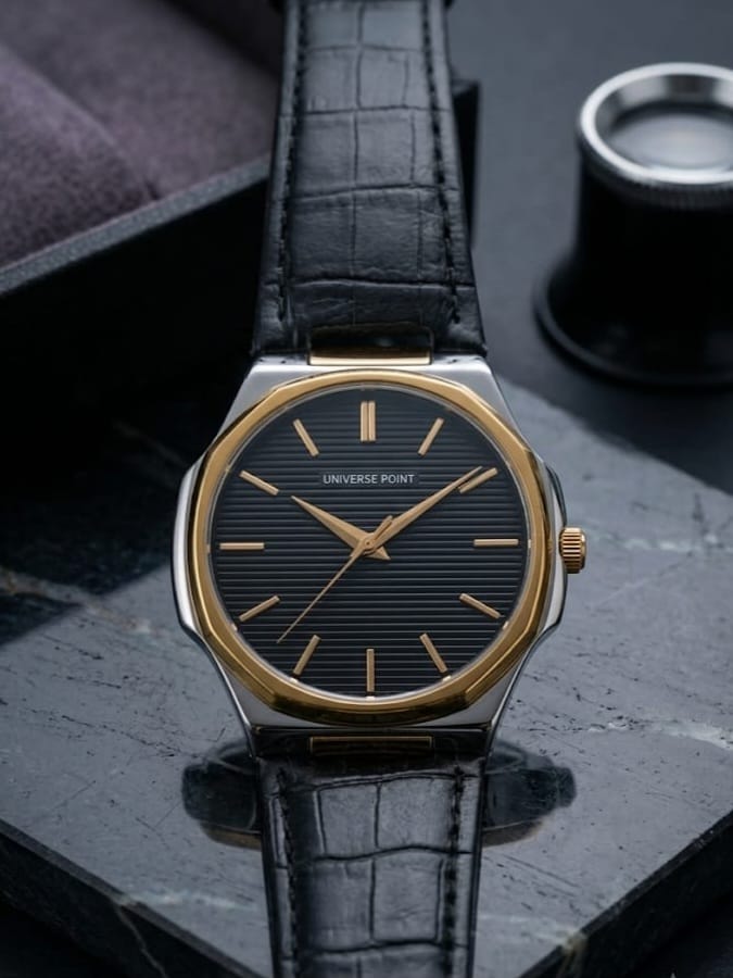 The Universe Point Two-Tone Octagon