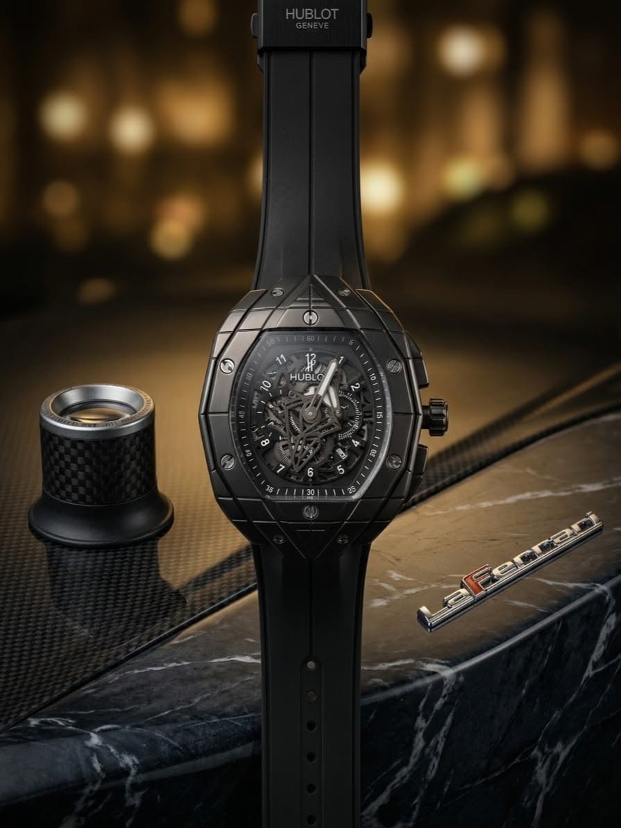 Hublot Spirit of Big Bang Titanium Chronograph – Skeleton Dial