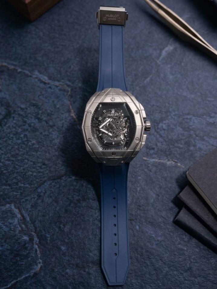 Hublot Spirit of Big Bang Titanium Chronograph – Skeleton Dial