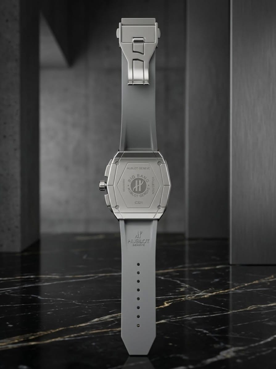 Hublot Spirit of Big Bang Titanium Chronograph – Skeleton Dial