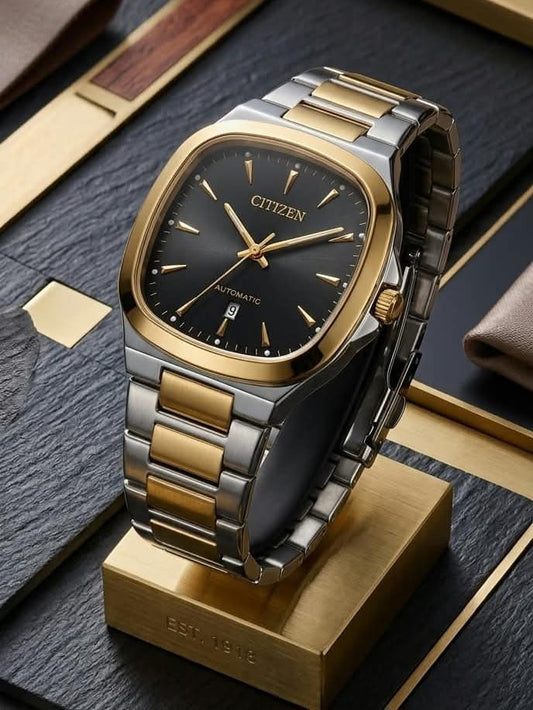 The Malachite Edition / Emerald Heritage Citizen Automatic